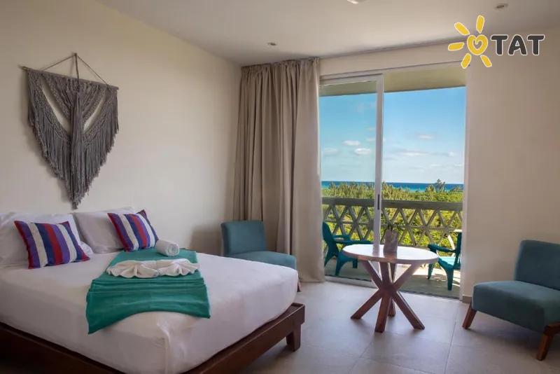 Фото отеля Suites Cielo y Mar 3* Плая дель Кармен Мексика номера