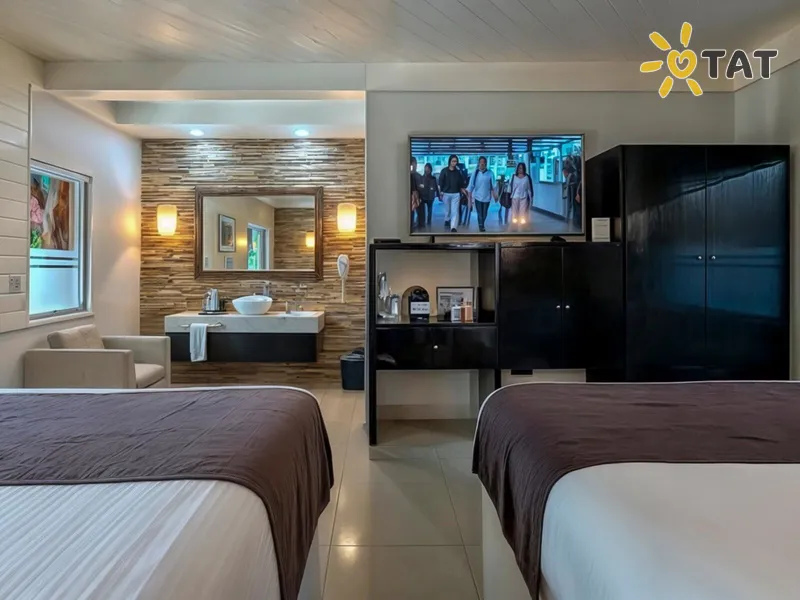 Фото отеля Magic Blue Boutique Hotel 4* Плая дель Кармен Мексика номера