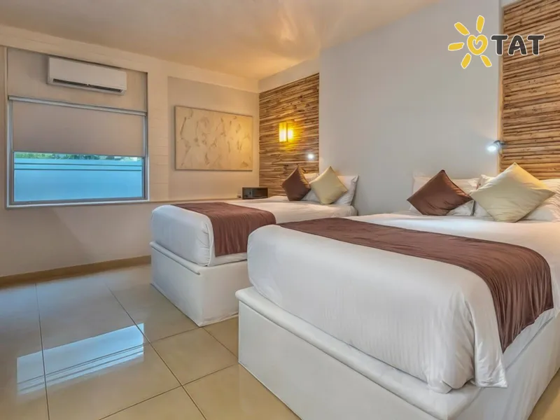 Фото отеля Magic Blue Boutique Hotel 4* Плая дель Кармен Мексика номера