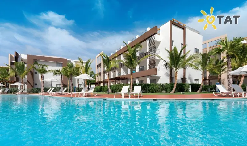 Фото отеля Bakour Punta Cana Suites 5* Пунта Кана Доминикана экстерьер и бассейны