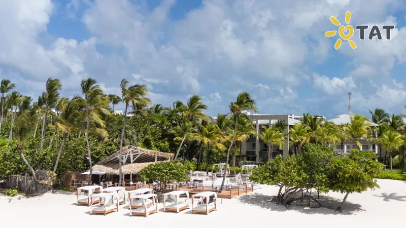 Фото отеля Bakour Punta Cana Suites 5* Пунта Кана Доминикана экстерьер и бассейны