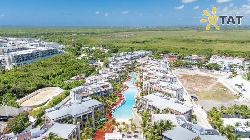 Фото отеля Bakour Punta Cana Suites 5* Пунта Кана Доминикана экстерьер и бассейны
