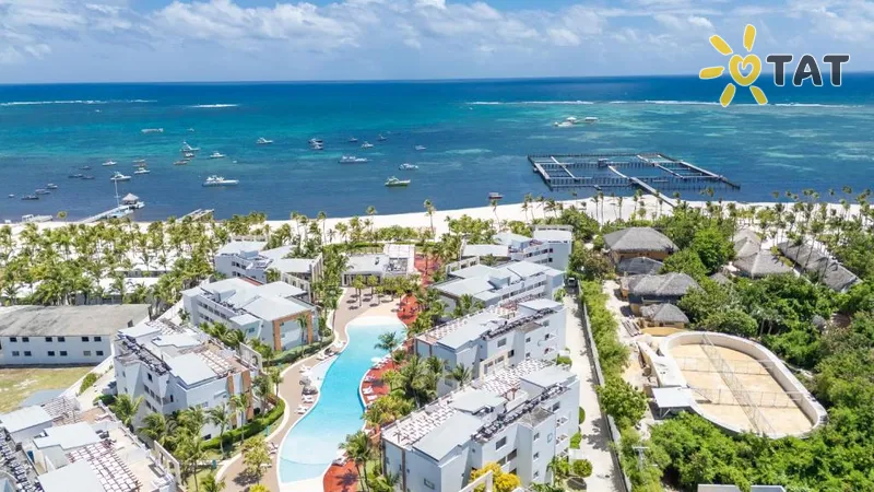 Фото отеля Bakour Punta Cana Suites 5* Пунта Кана Доминикана экстерьер и бассейны