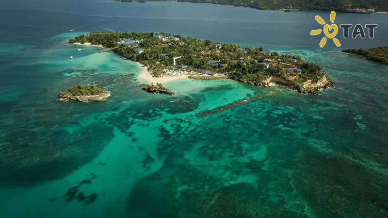 Фото отеля Cayo Levantado Resort - All Inclusive 5* Самана Доминикана экстерьер и бассейны