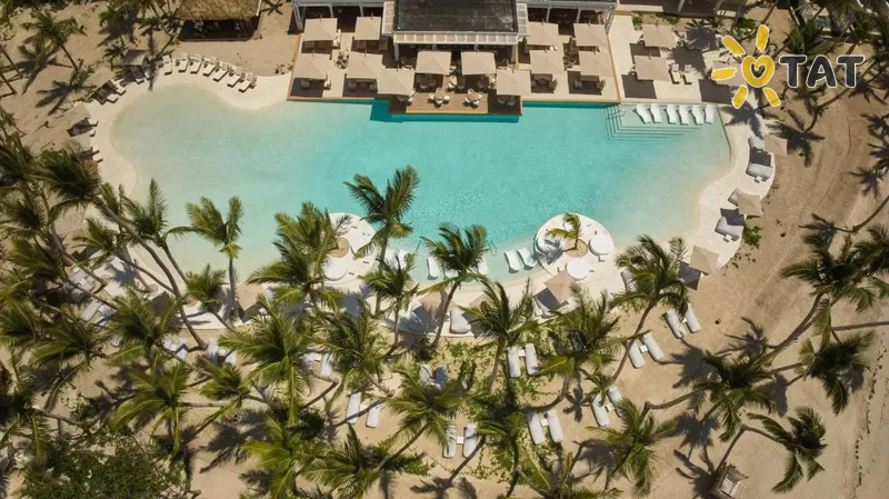 Фото отеля Cayo Levantado Resort - All Inclusive 5* Самана Доминикана экстерьер и бассейны