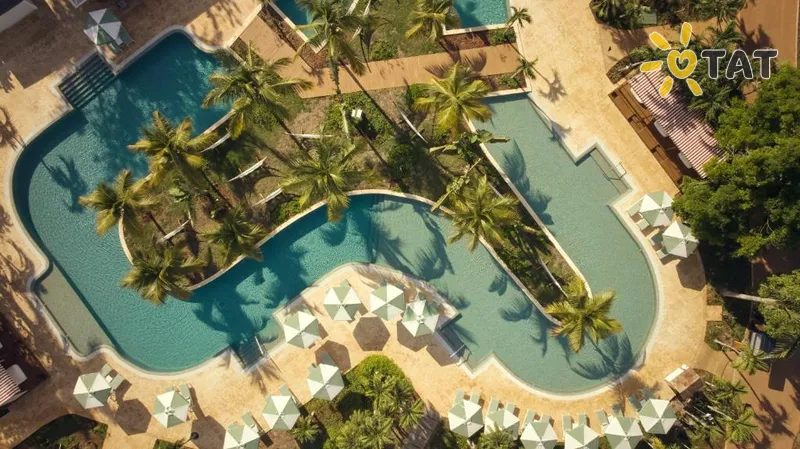 Фото отеля Cayo Levantado Resort - All Inclusive 5* Самана Доминикана экстерьер и бассейны