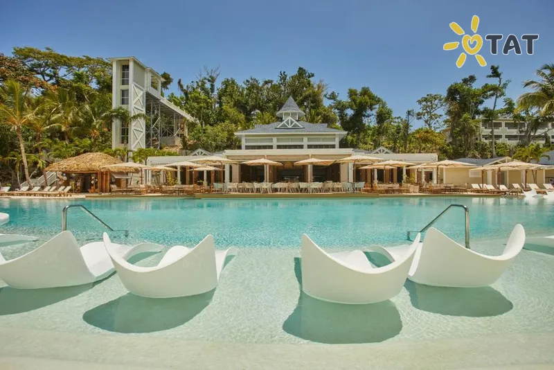 Фото отеля Cayo Levantado Resort - All Inclusive 5* Самана Доминикана экстерьер и бассейны