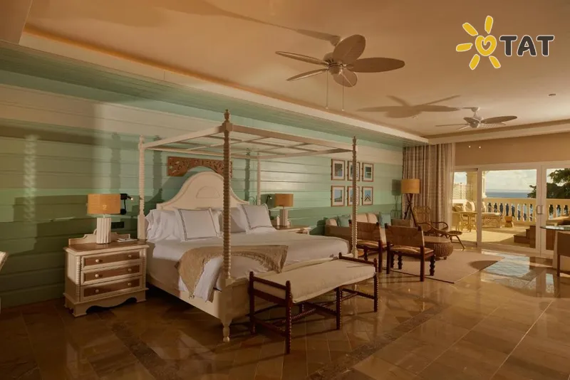 Фото отеля Cayo Levantado Resort - All Inclusive 5* Самана Доминикана номера