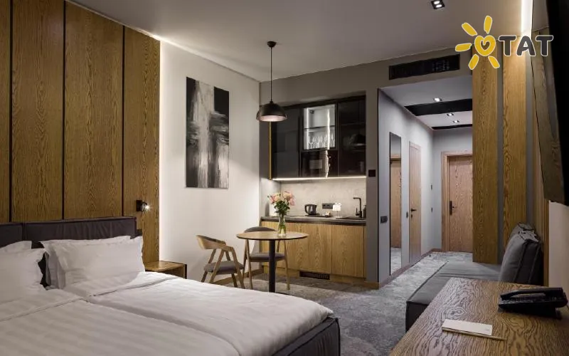 Фото отеля Apartel Skhidnytsya Wellness Resort 5* Сходница Украина номера