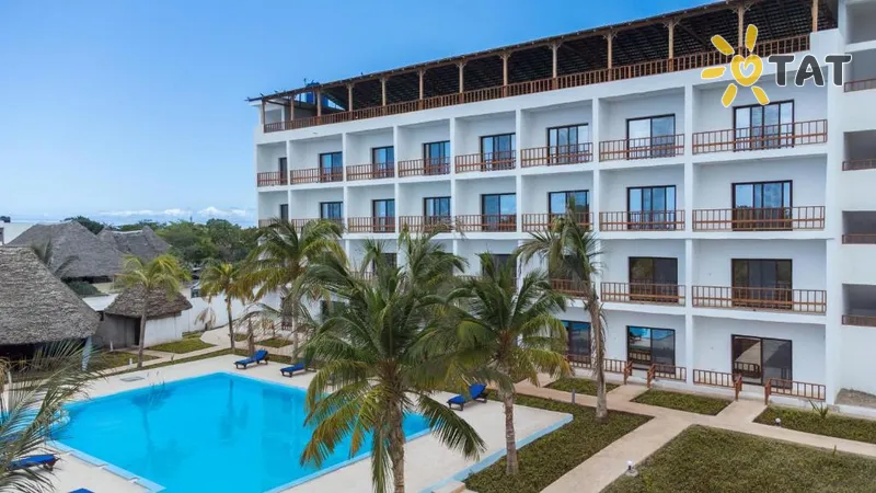 Фото отеля Malika Hotel Nungwi 4* Нунгви Танзания экстерьер и бассейны