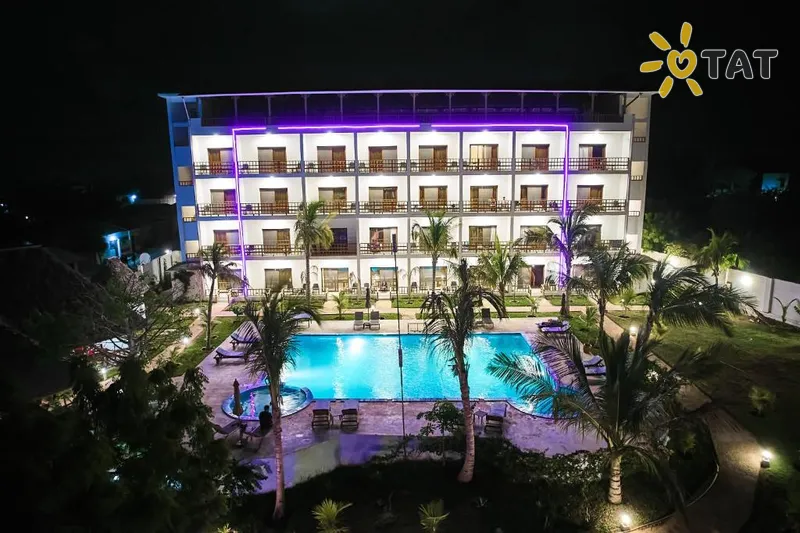 Фото отеля Malika Hotel Nungwi 4* Нунгви Танзания экстерьер и бассейны