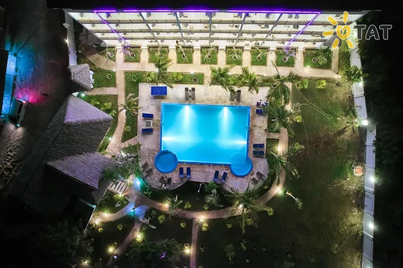 Фото отеля Malika Hotel Nungwi 4* Нунгви Танзания экстерьер и бассейны
