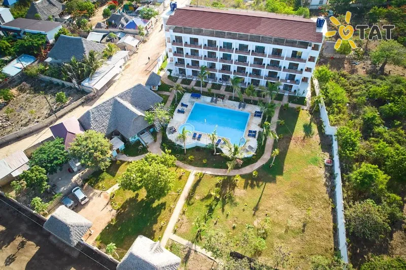 Фото отеля Malika Hotel Nungwi 4* Нунгви Танзания экстерьер и бассейны