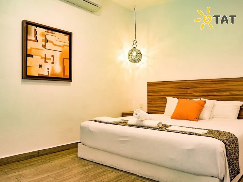 Фото отеля Siesta Fiesta Hotel 2* Плая дель Кармен Мексика номера