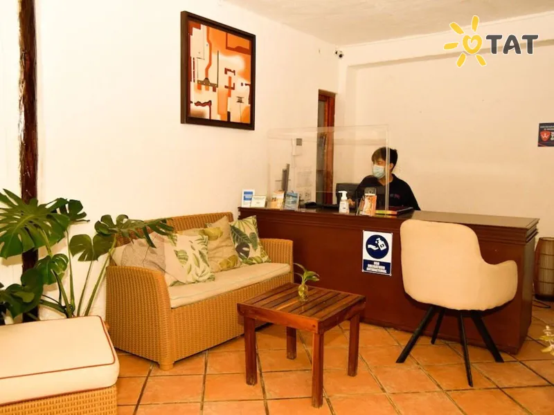 Фото отеля Siesta Fiesta Hotel 2* Плая дель Кармен Мексика лобби и интерьер