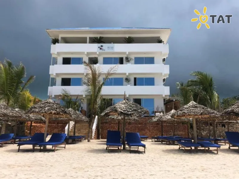 Фото отеля Sun Sea Bar 4* Кендва Танзания пляж