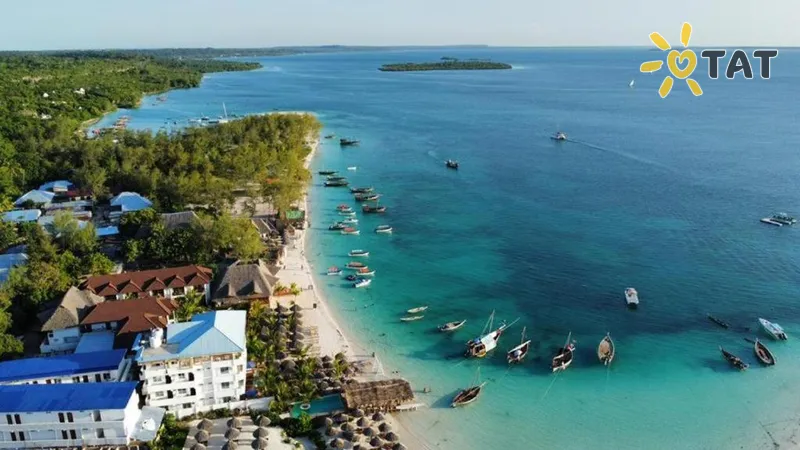 Фото отеля Sun Sea Bar 4* Кендва Танзания экстерьер и бассейны