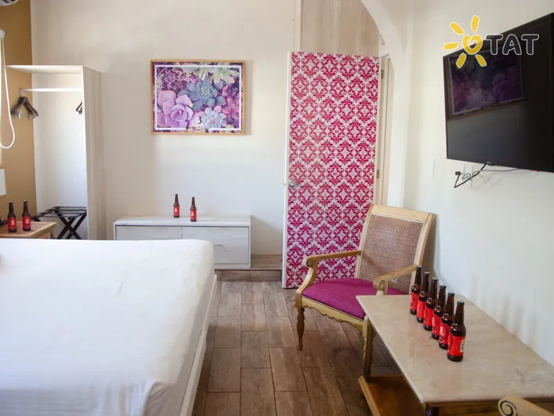 Фото отеля Mala Vecindad Playa Hotel 3* Plaja del Karmena Meksika cipariem