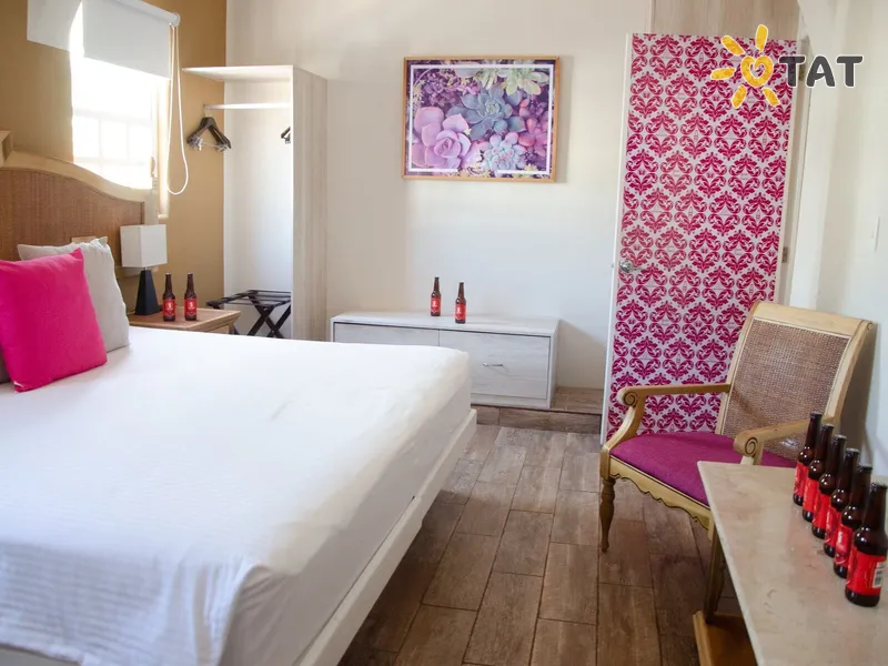 Фото отеля Mala Vecindad Playa Hotel 3* Plaja del Karmena Meksika cipariem