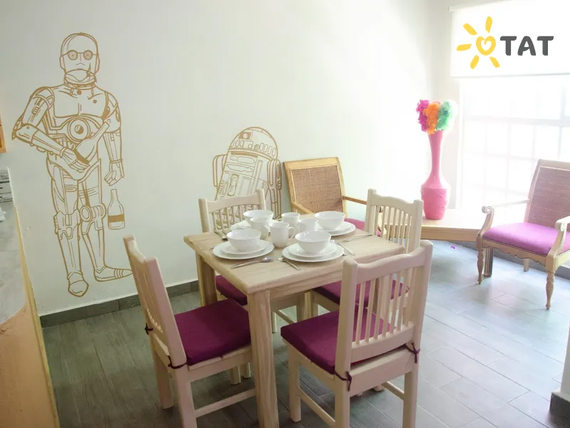 Фото отеля Mala Vecindad Playa Hotel 3* Plaja del Karmena Meksika cipariem