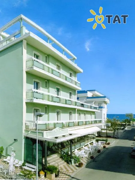 Фото отеля Dolores Rimini Hotel 3* Rimini Itālija ārpuse un baseini