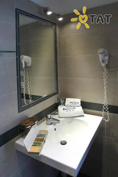Фото отеля Dolores Rimini Hotel 3* Rimini Itālija cipariem