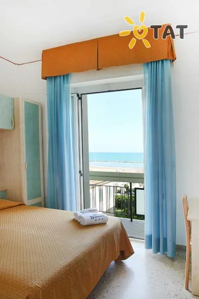 Фото отеля Dolores Rimini Hotel 3* Rimini Itālija cipariem