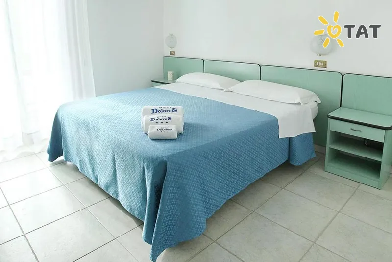 Фото отеля Dolores Rimini Hotel 3* Rimini Itālija cipariem