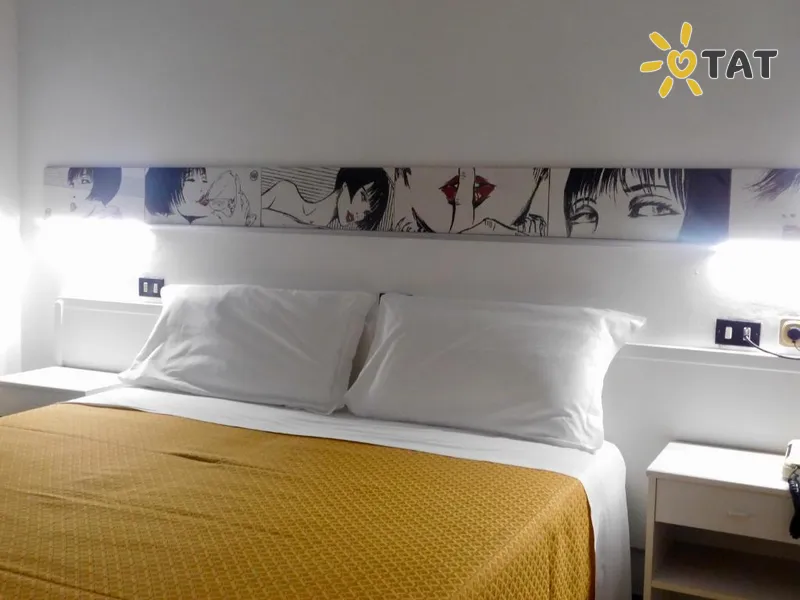 Фото отеля Dolores Rimini Hotel 3* Rimini Itālija cipariem