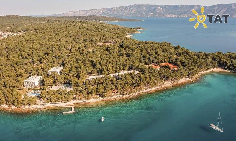 Фото отеля Aminess Younique Senses Resort 3* о. Хвар Хорватия пляж
