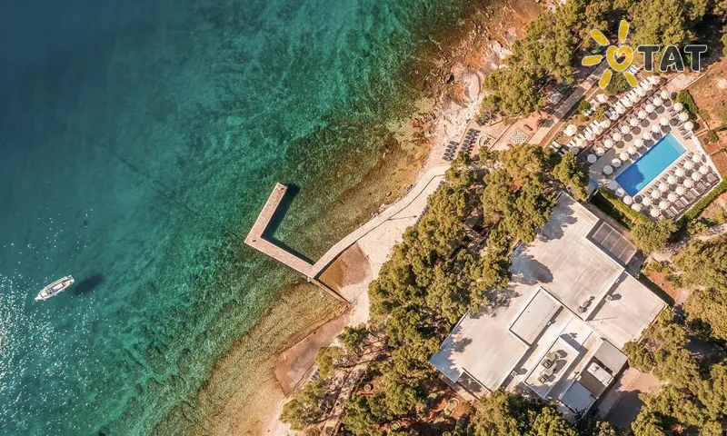 Фото отеля Aminess Younique Senses Resort 3* о. Хвар Хорватия пляж