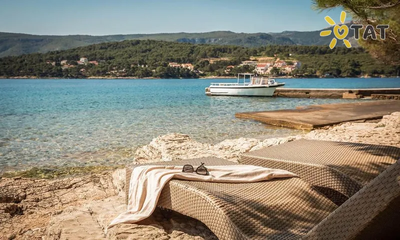Фото отеля Aminess Younique Senses Resort 3* о. Хвар Хорватия пляж