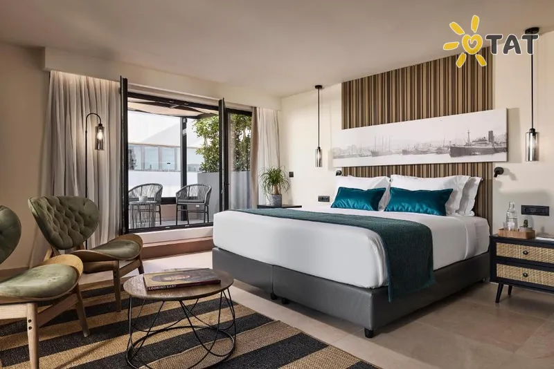 Фото отеля Athenarum Portus Life & Style Hotel 4* Афины Греция номера