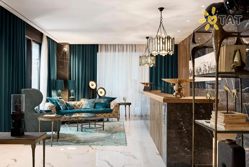 Фото отеля Athenarum Portus Life & Style Hotel 4* Афины Греция лобби и интерьер