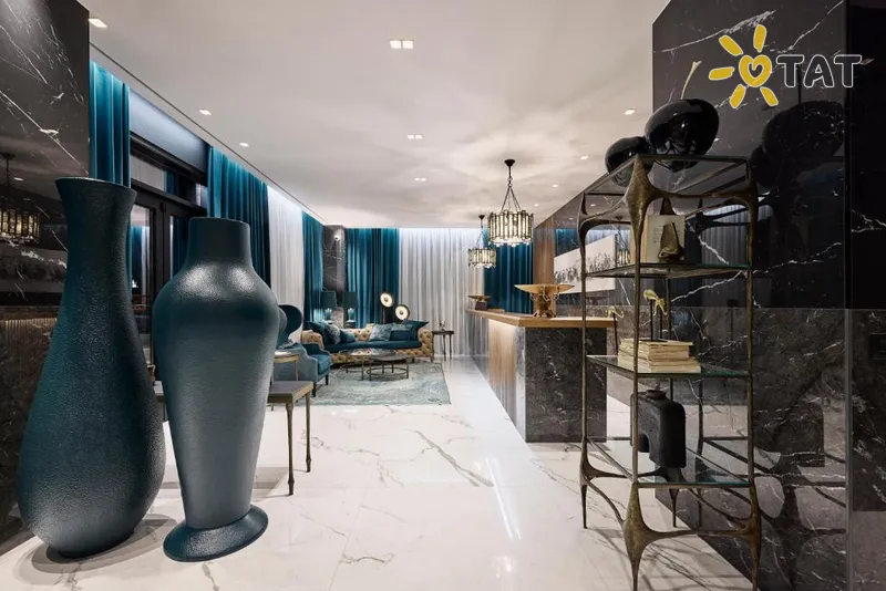 Фото отеля Athenarum Portus Life & Style Hotel 4* Афины Греция лобби и интерьер
