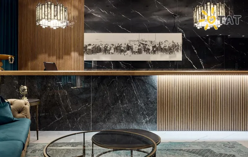 Фото отеля Athenarum Portus Life & Style Hotel 4* Афины Греция лобби и интерьер