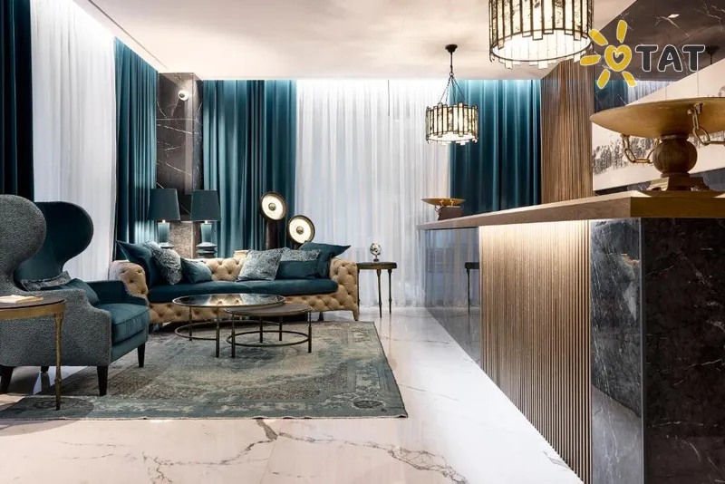Фото отеля Athenarum Portus Life & Style Hotel 4* Афины Греция лобби и интерьер