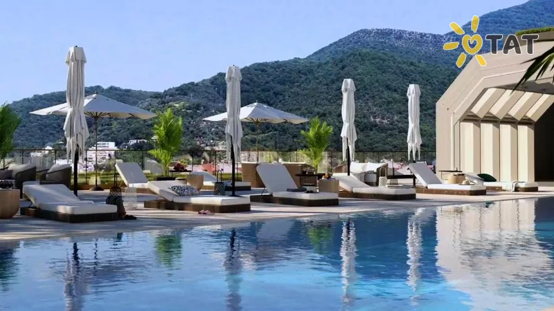 Фото отеля SIRO Boka Place 4* Tivat Melnkalne ārpuse un baseini