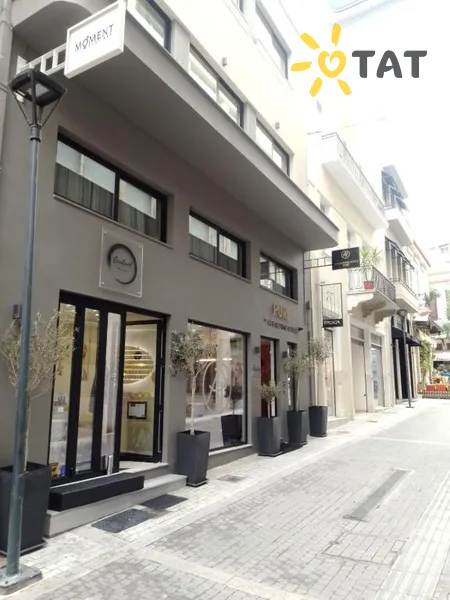 Фото отеля Pure by Athens Prime 4* Atēnas Grieķija ārpuse un baseini