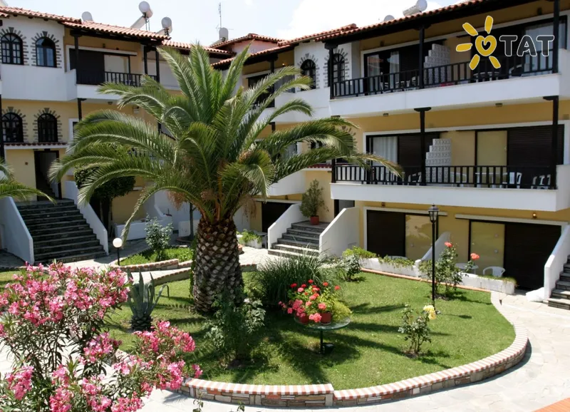 Фото отеля Ioli Village 3* Халкидики – Кассандра Греция экстерьер и бассейны