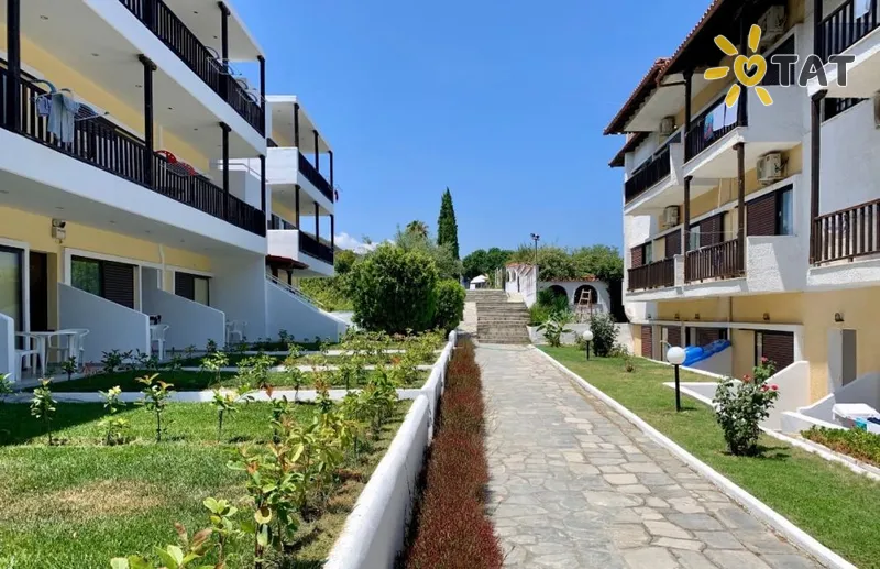 Фото отеля Ioli Village 3* Халкидики – Кассандра Греция экстерьер и бассейны
