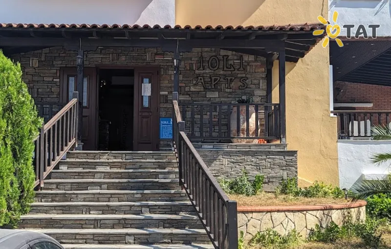 Фото отеля Ioli Village 3* Халкидики – Кассандра Греция экстерьер и бассейны