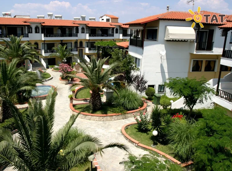 Фото отеля Ioli Village 3* Халкидики – Кассандра Греция экстерьер и бассейны