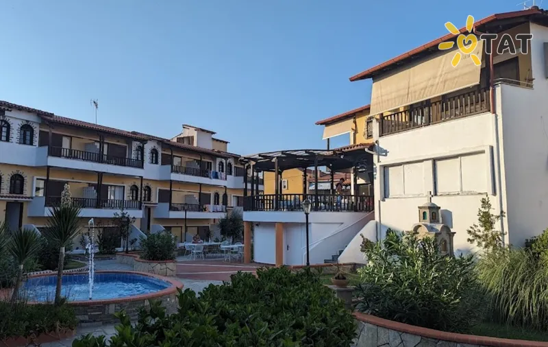 Фото отеля Ioli Village 3* Халкидики – Кассандра Греция экстерьер и бассейны