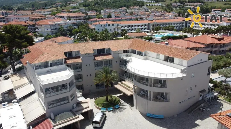Фото отеля Hanioti Grandotel 4* Халкидики – Кассандра Греция экстерьер и бассейны