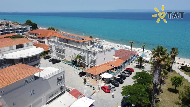 Фото отеля Hanioti Grandotel 4* Халкидики – Кассандра Греция экстерьер и бассейны