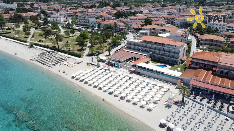 Фото отеля Hanioti Grandotel 4* Халкидики – Кассандра Греция экстерьер и бассейны