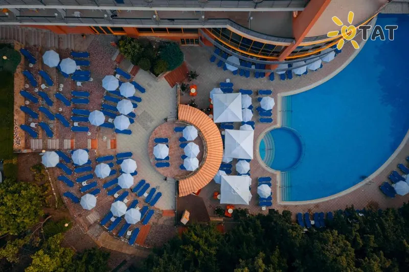 Фото отеля Atlas Hotel 4* Золотые пески Болгария экстерьер и бассейны
