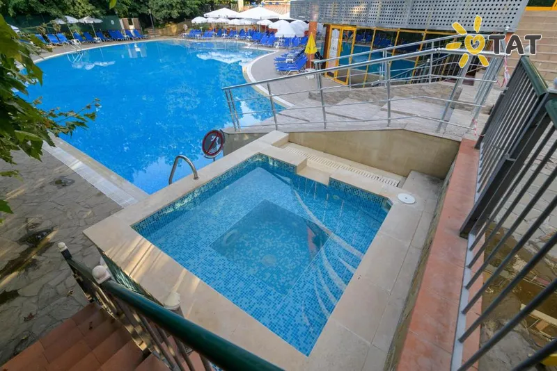 Фото отеля Atlas Hotel 4* Золотые пески Болгария экстерьер и бассейны