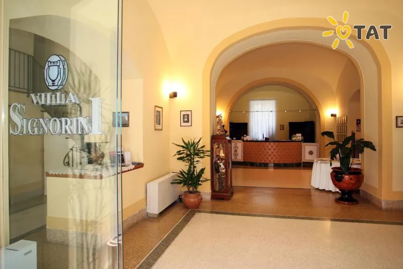 Фото отеля Villa Signorini  Events & Hotel 4* Neapole Itālija vestibils un interjers